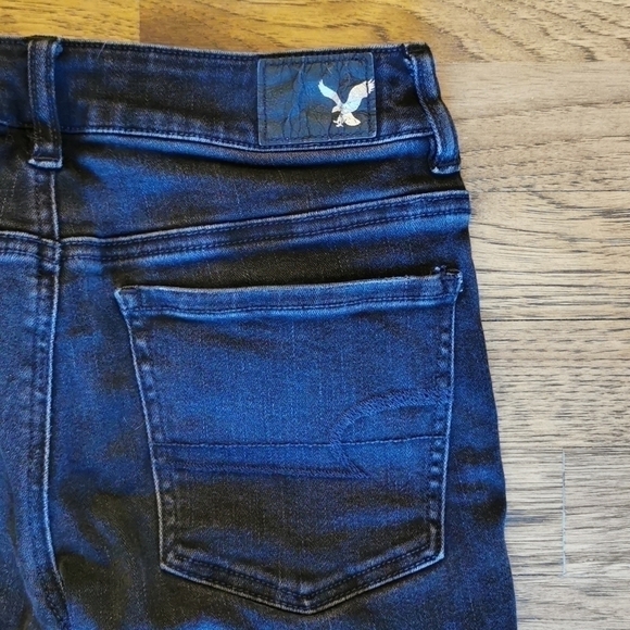 𝅺American Eagle Super Super Stretch Crop Jeggings 2 - Picture 3 of 6